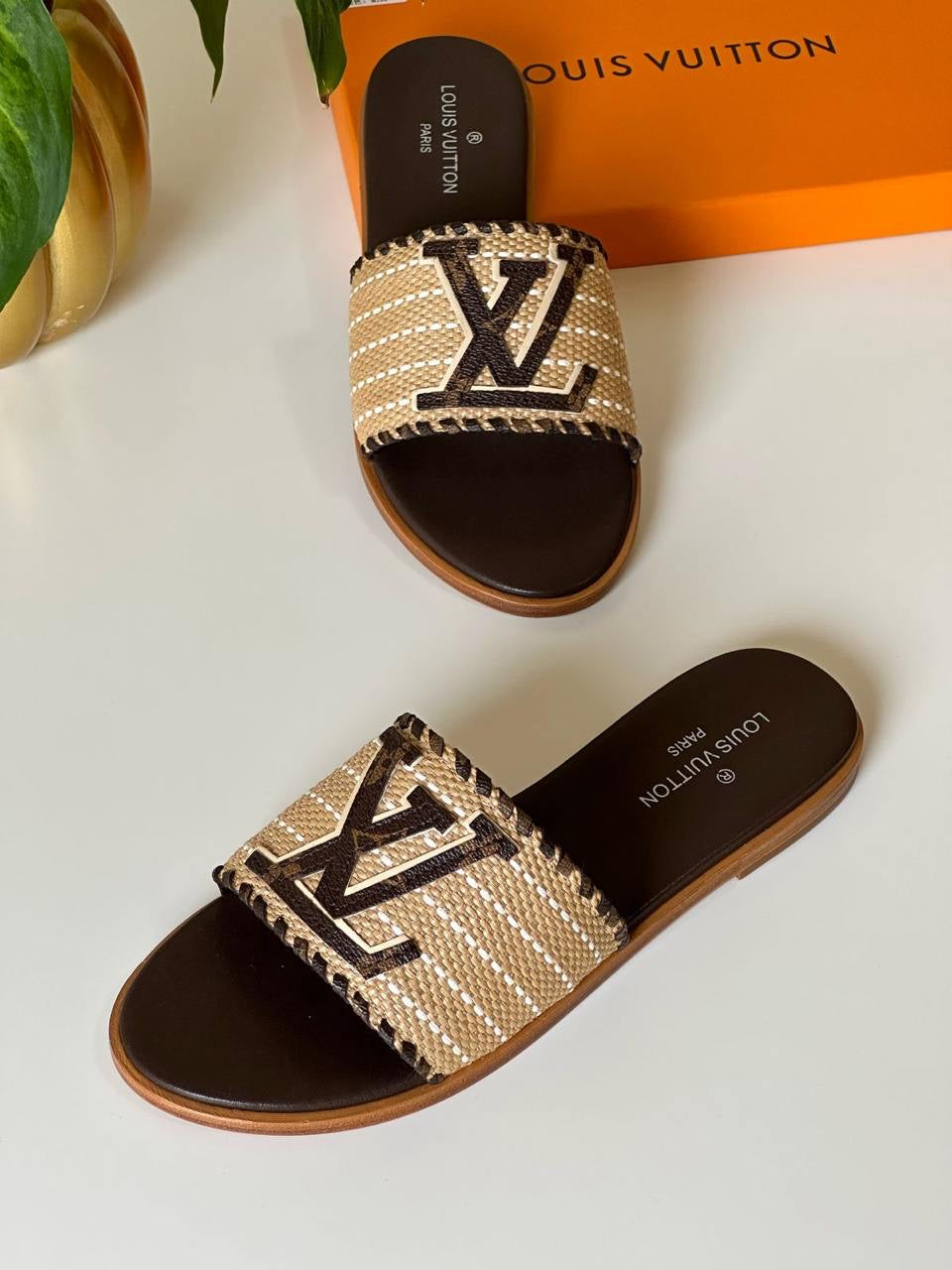 Louis Vuitton Heels & Slipper 4 colors