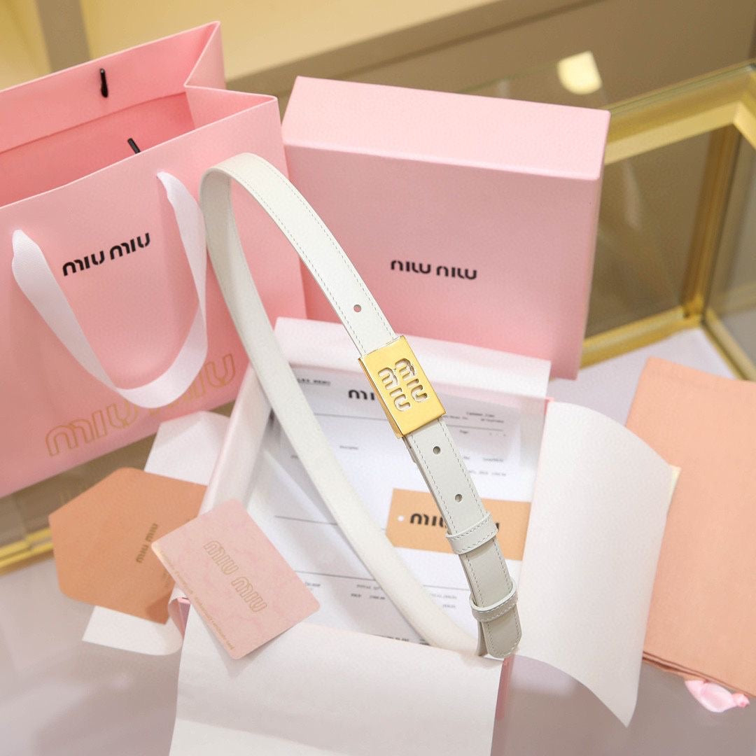 Miu Miu Belt 3 colors