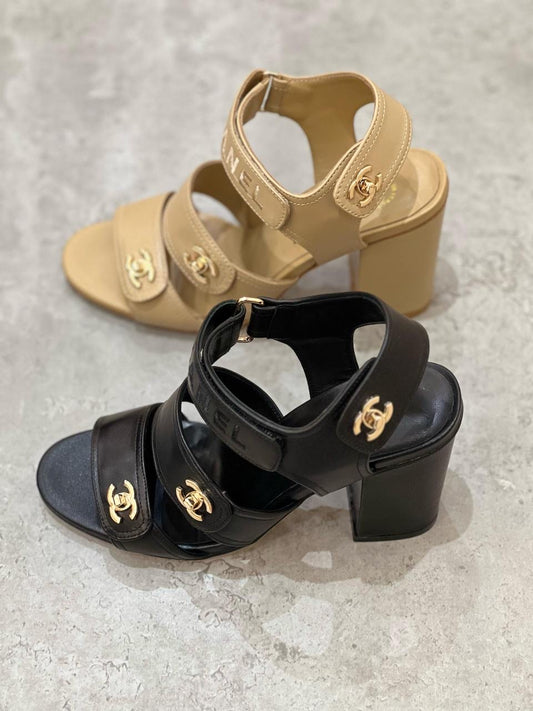 Chanel Heels 2 colors