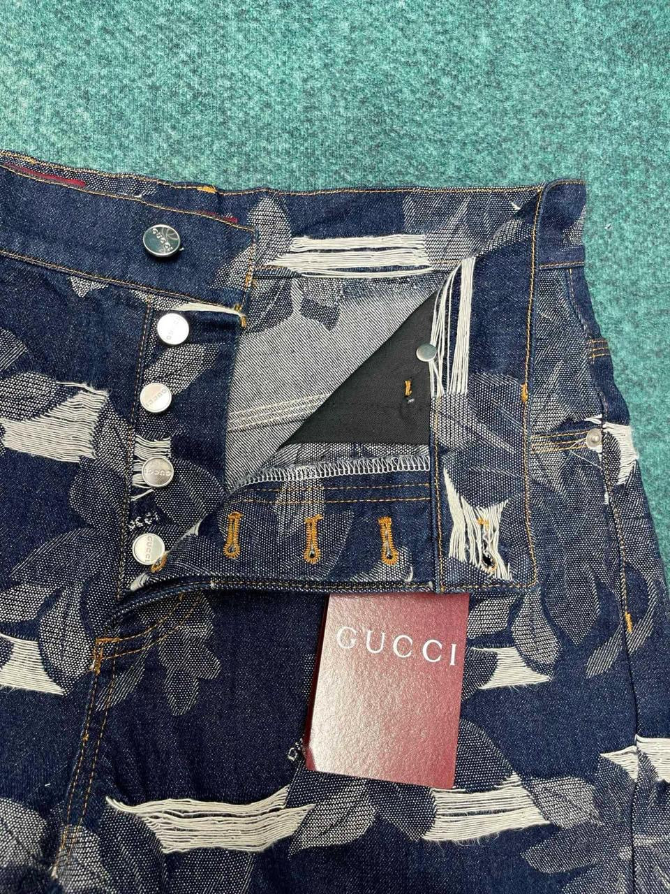 Gucci Denim Short
