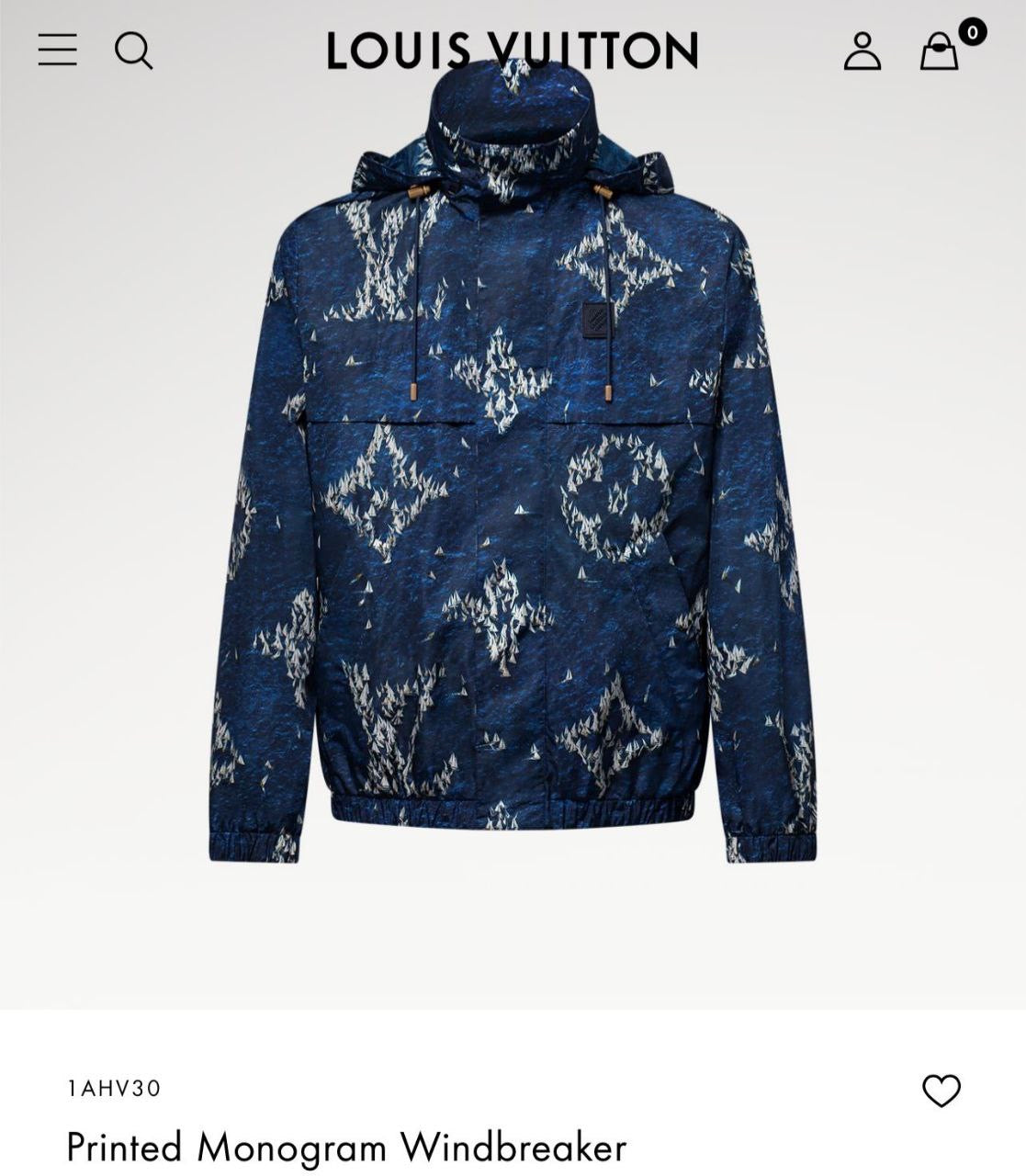 Louis Vuitton Jacket