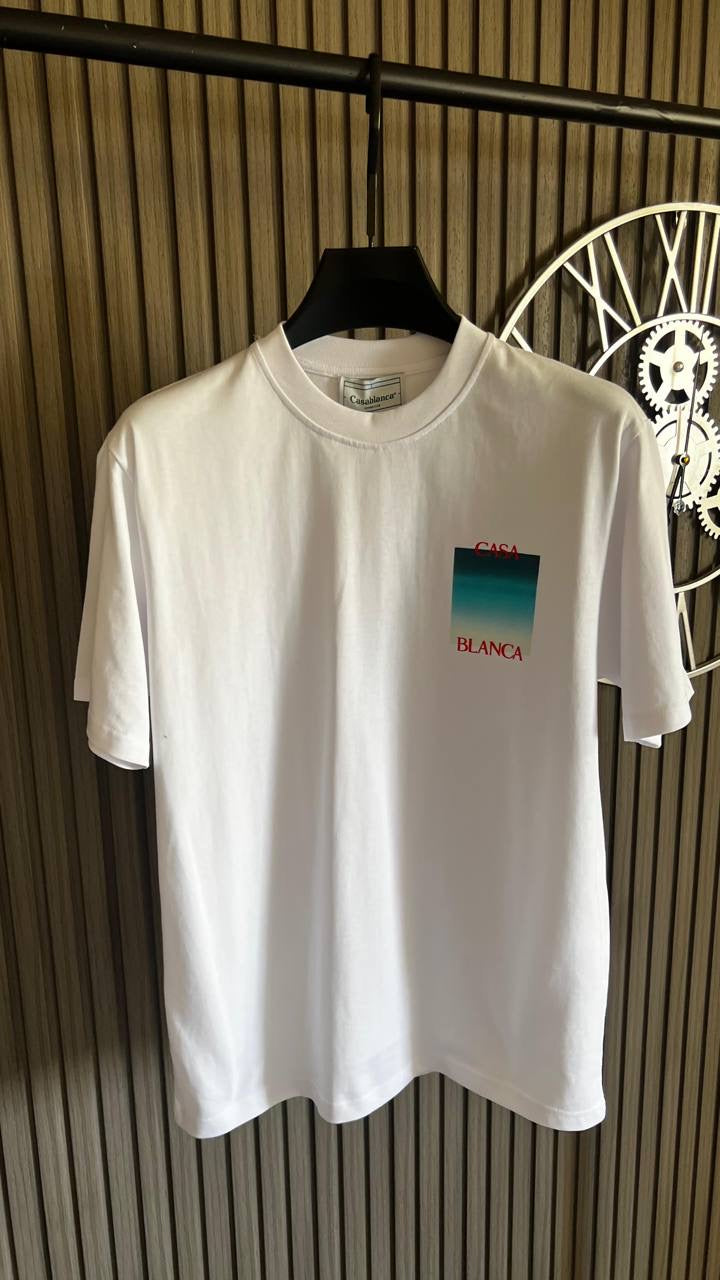 Casablanca T-shirt 2 colors