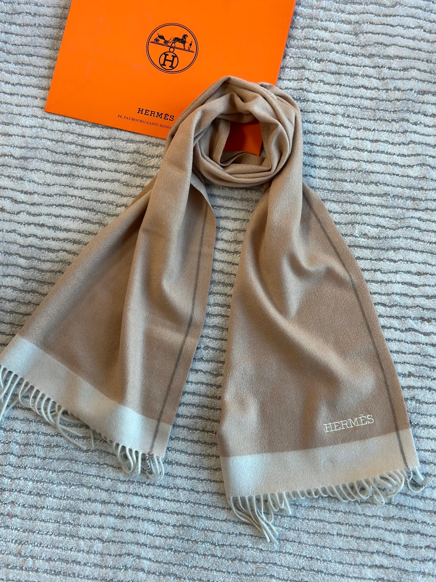 Hermes Unisex Scarf 3 colors