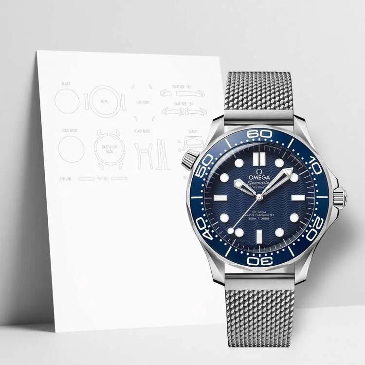 Omega Watch 3 colors