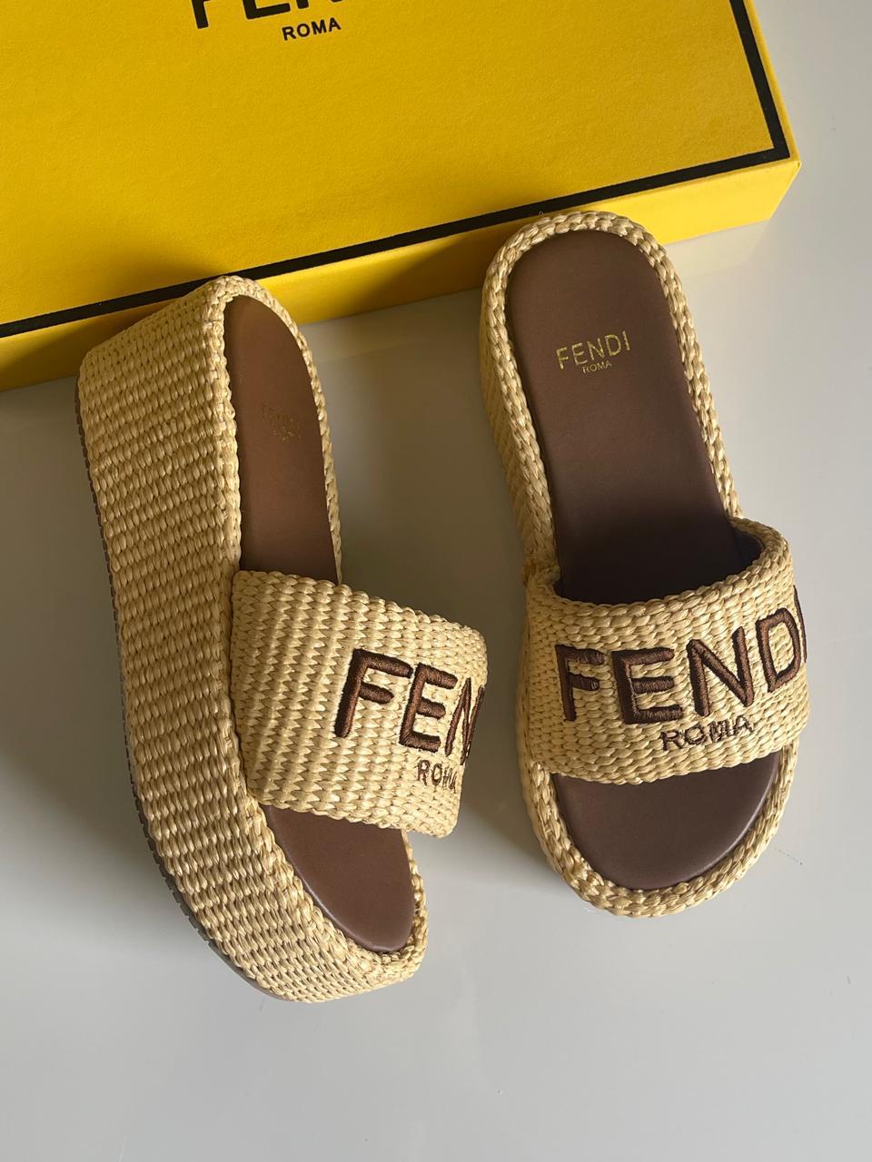 Fendi Slippers