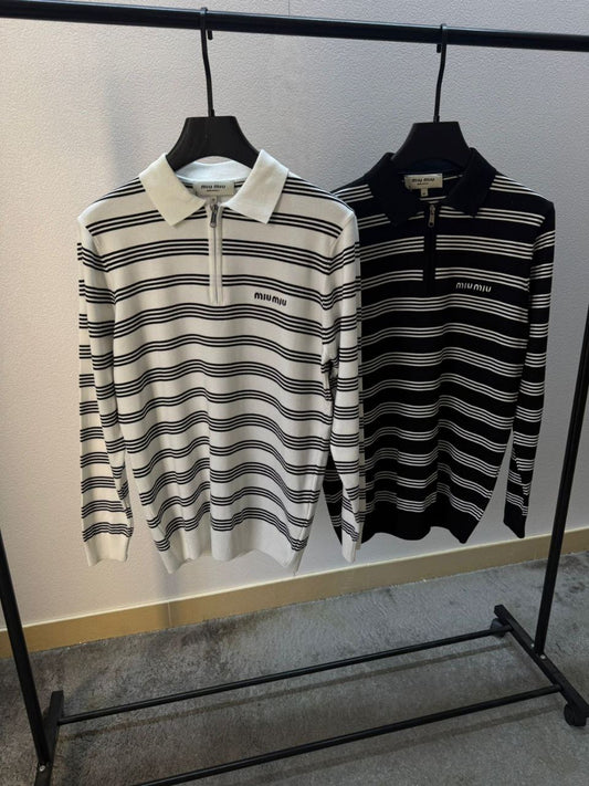 Miu Miu Polo Sweater