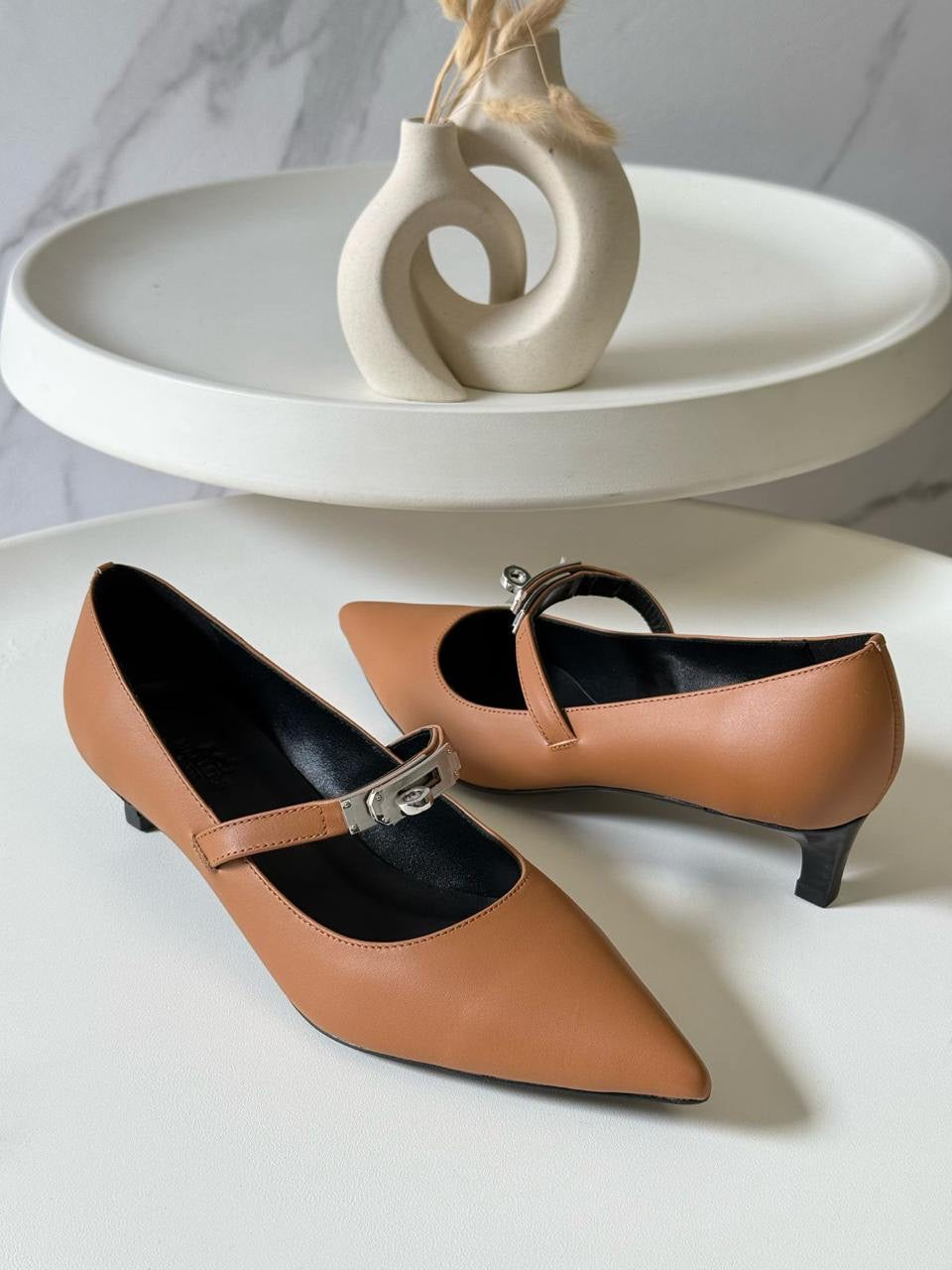 Hermes Heels 2 colors