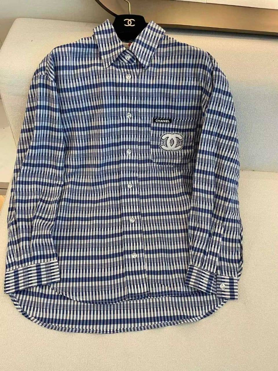 Chanel Long Sleeve Shirt