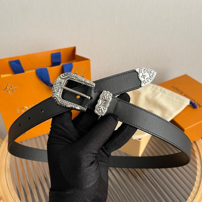 Louis Vuitton Belts 2 colors