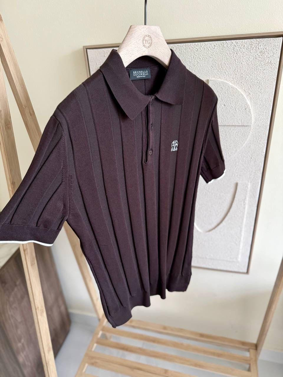 Brunello Polo Shirt 3 colors