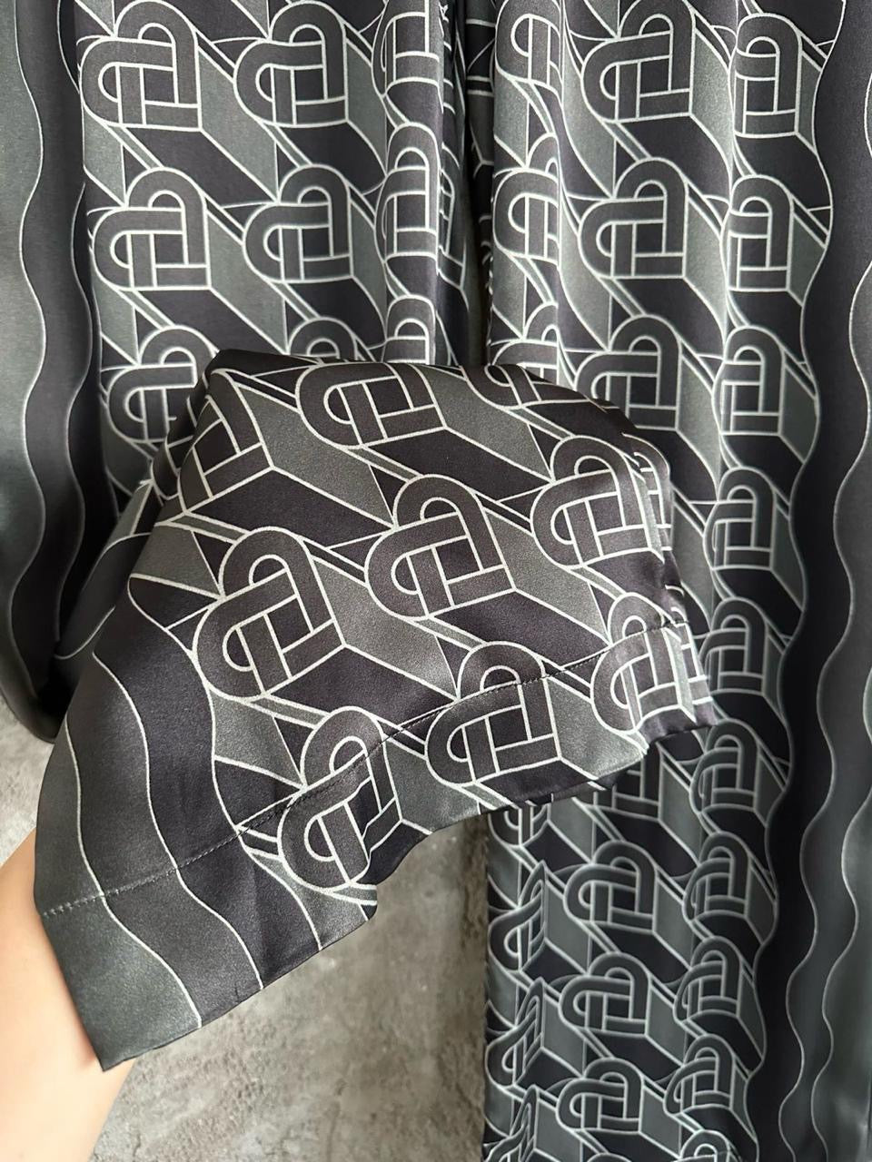 Casablanca Silk Set
