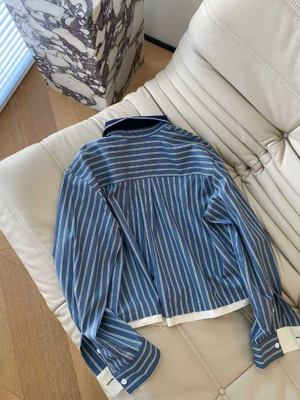 Miu Miu Long Sleeve Shirt