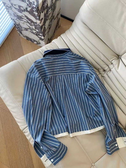 Miu Miu Long Sleeve Shirt