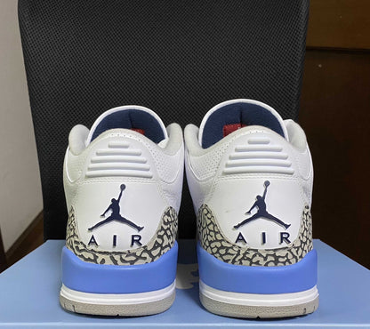 Jordan 3 UNC 2020