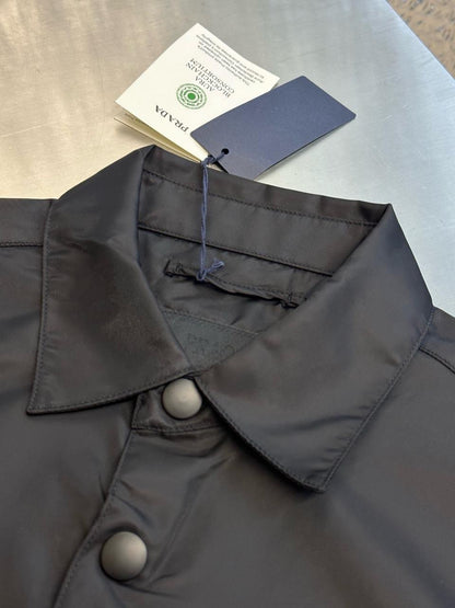 Prada Re-Nylon Long Sleeve Shirt