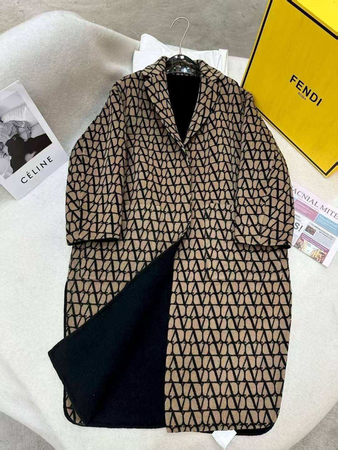 Valentino Reversible Coat