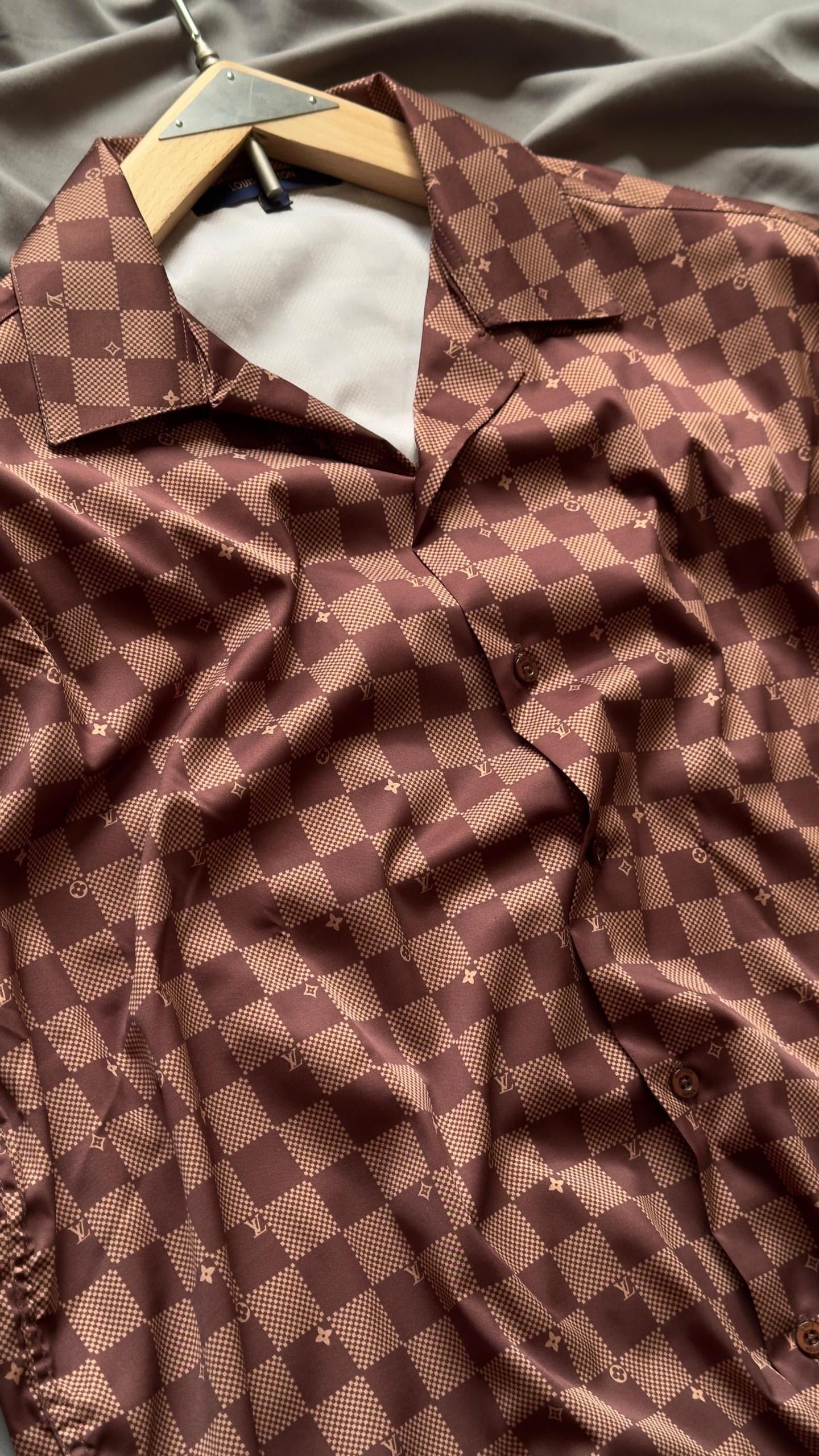 Louis Vuitton Short Sleeve Shirt