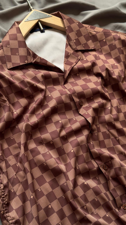 Louis Vuitton Short Sleeve Shirt