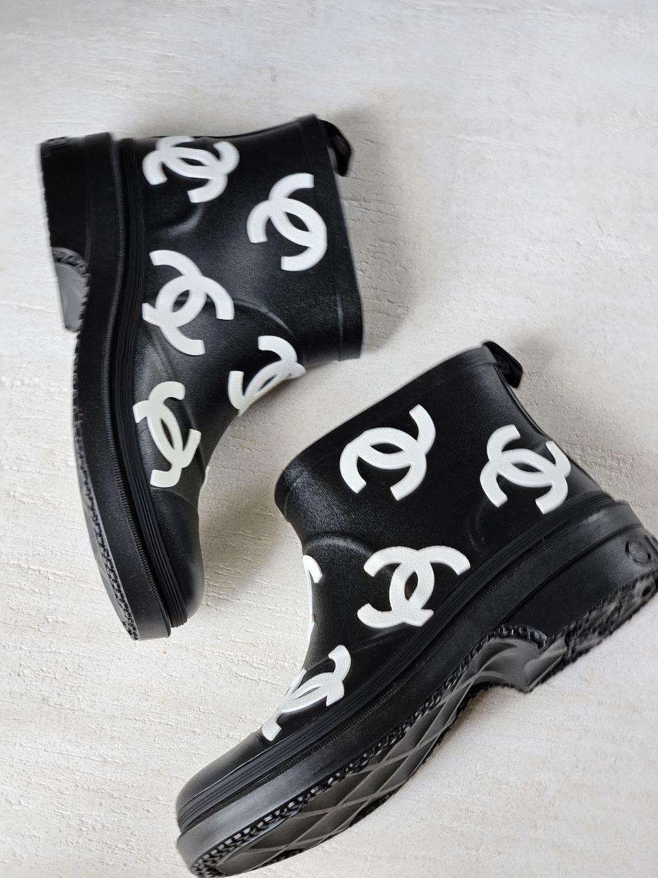 Chanel Boots