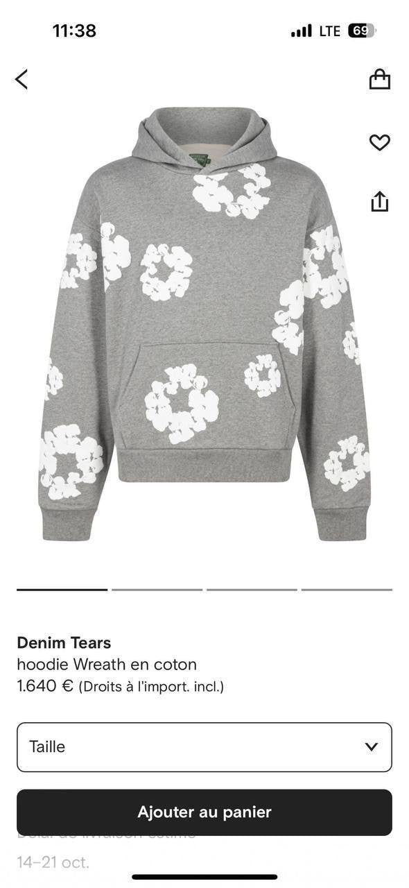 Denim Tears Set