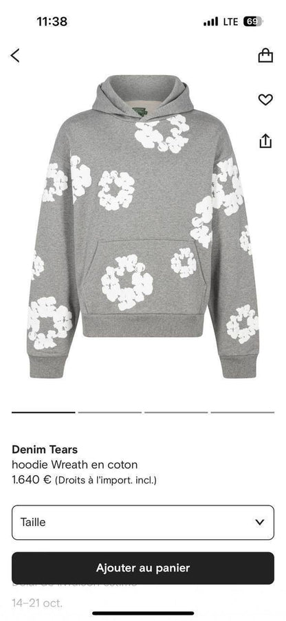 Denim Tears Set