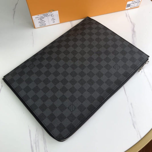 Louis Vuitton File Bag 2 colors