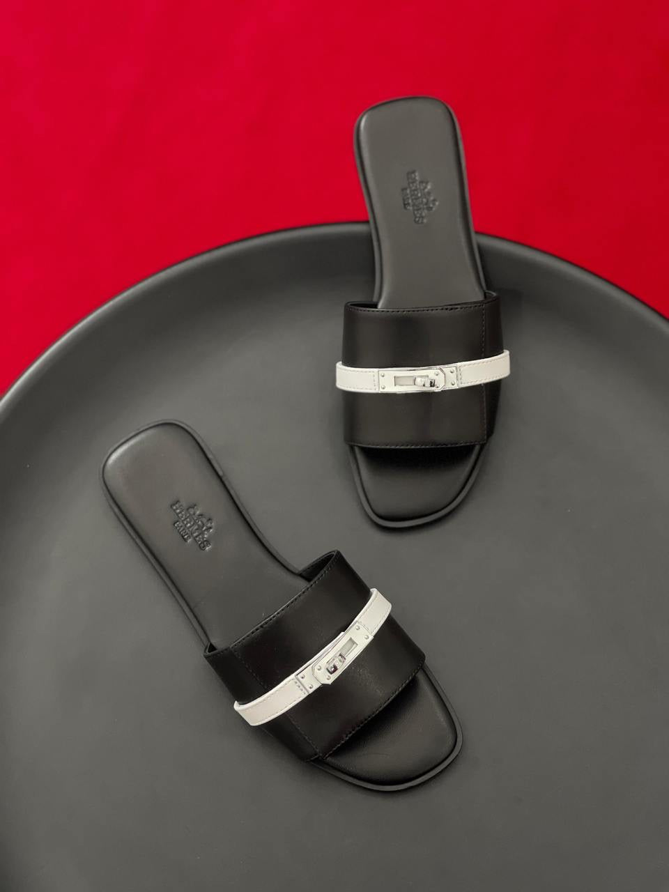 Hermes Heels & Slipper