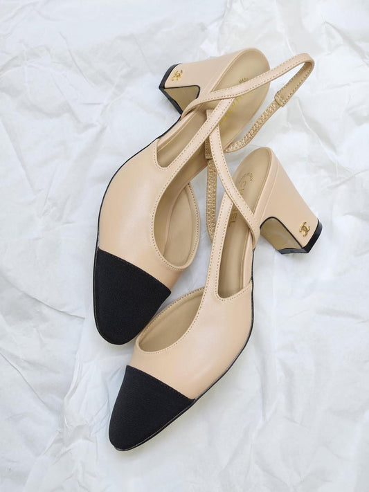 Chanel Heels 2 colors