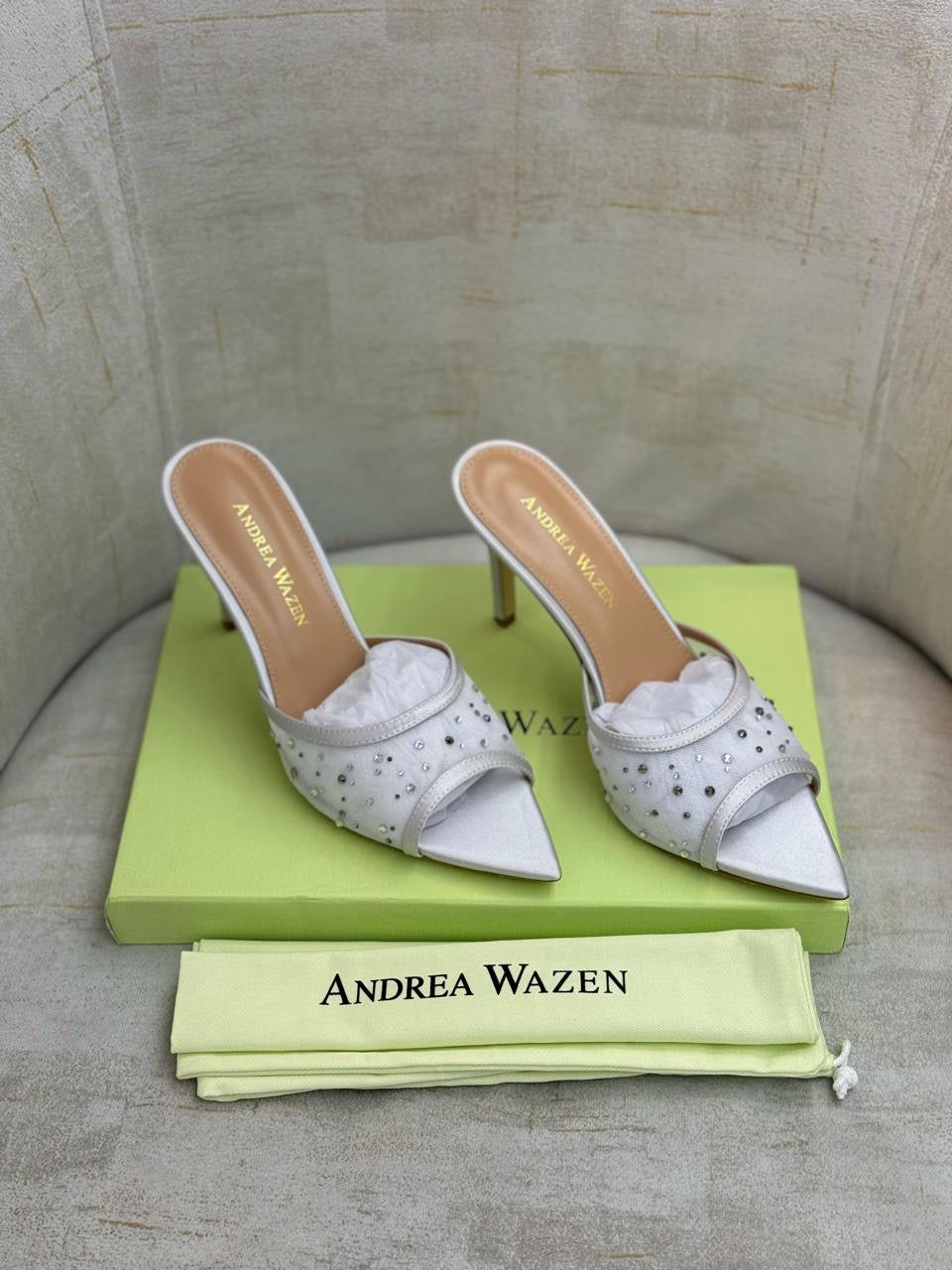 Andrea Wazen Heels