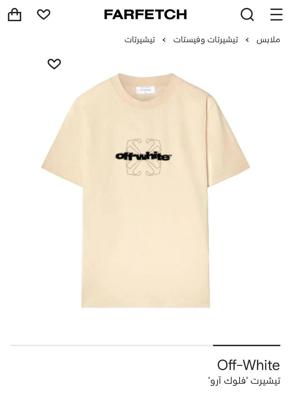 OFF White T-Shirt 2 colors