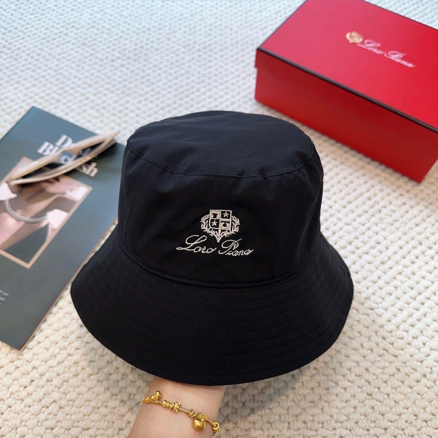 Loro Piana Bucket Hat