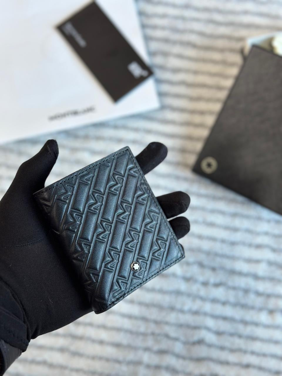 MontBlanc Wallets 5 colors