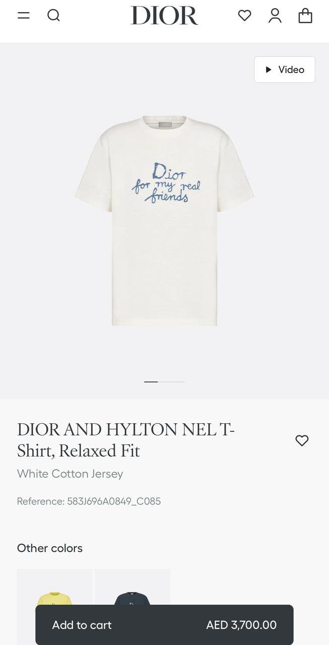 Dior T-Shirt