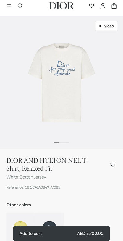 Dior T-Shirt