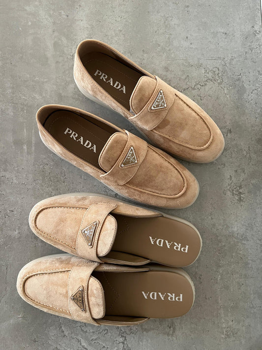 Prada Mules & Loafers