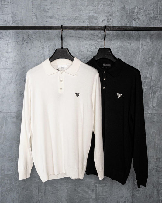 Prada Polo Sweater