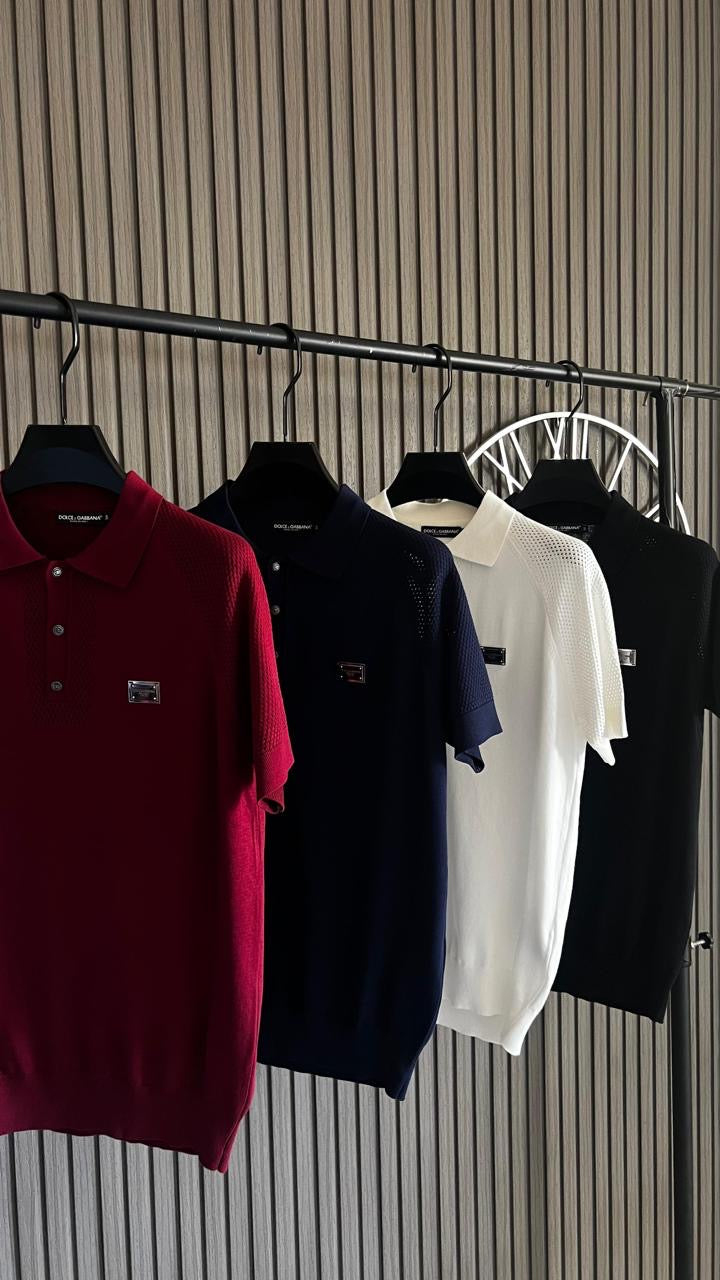 Dolce & Gabbana Polo Shirt 4 colors