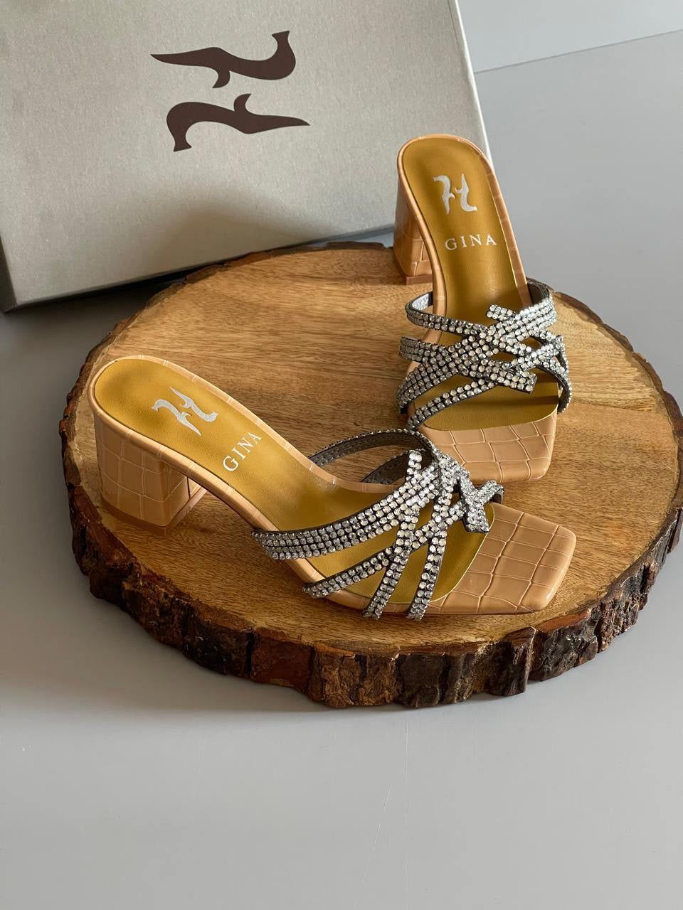 Gina Heels 2 colors