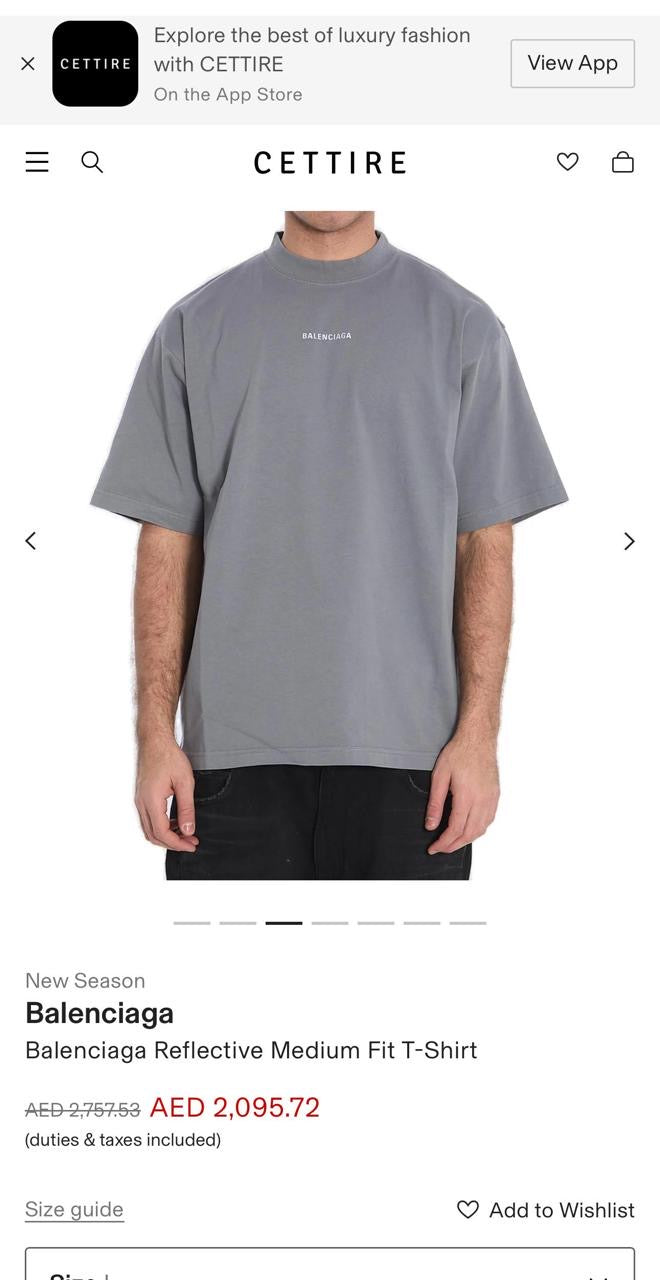 Balenciaga T-Shirt