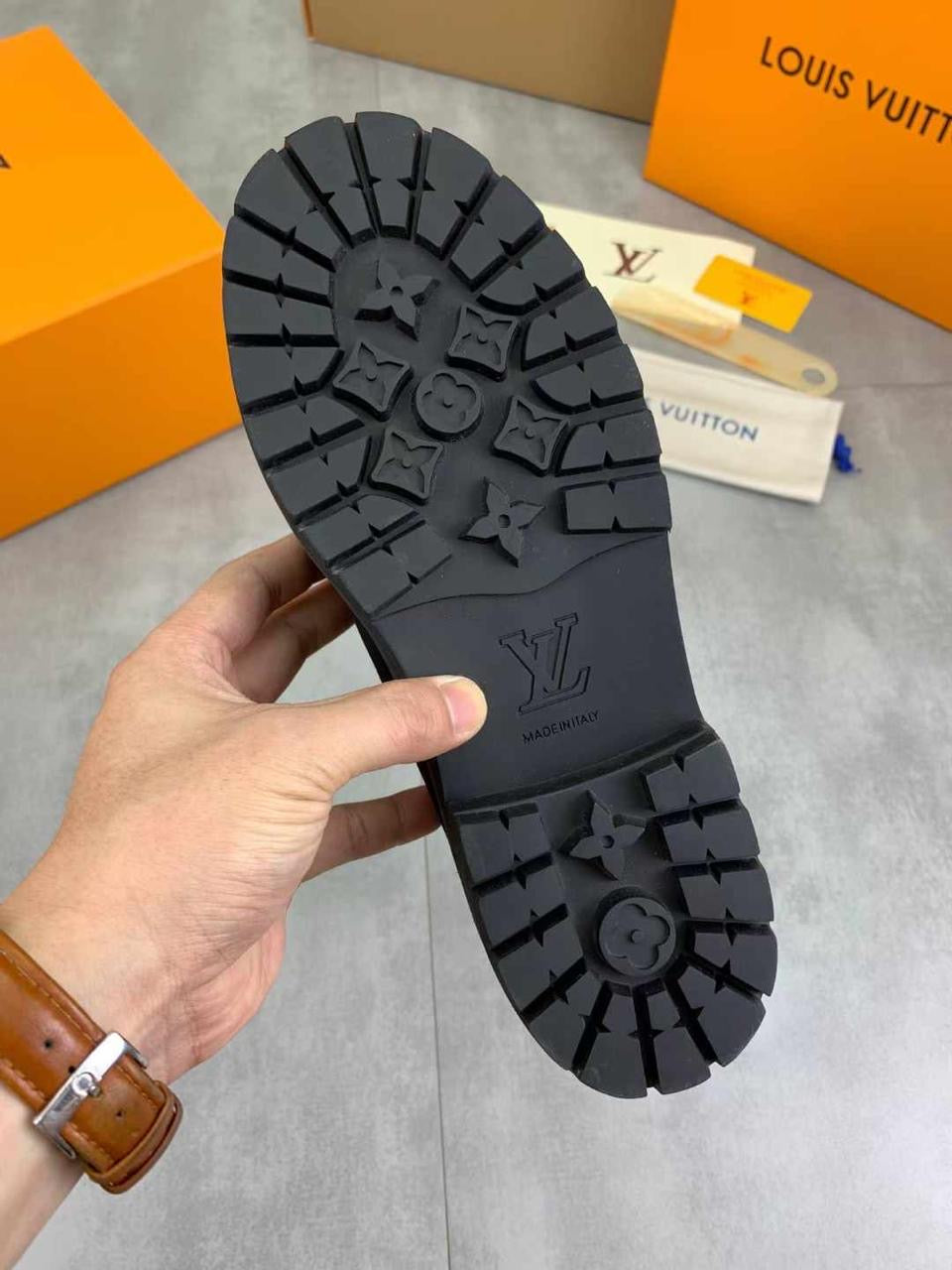 Louis Vuitton x Timberland Boots