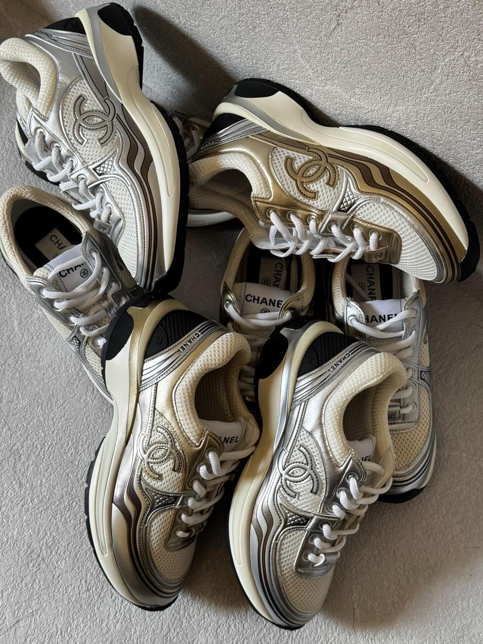 Chanel Sneakers 2 colors