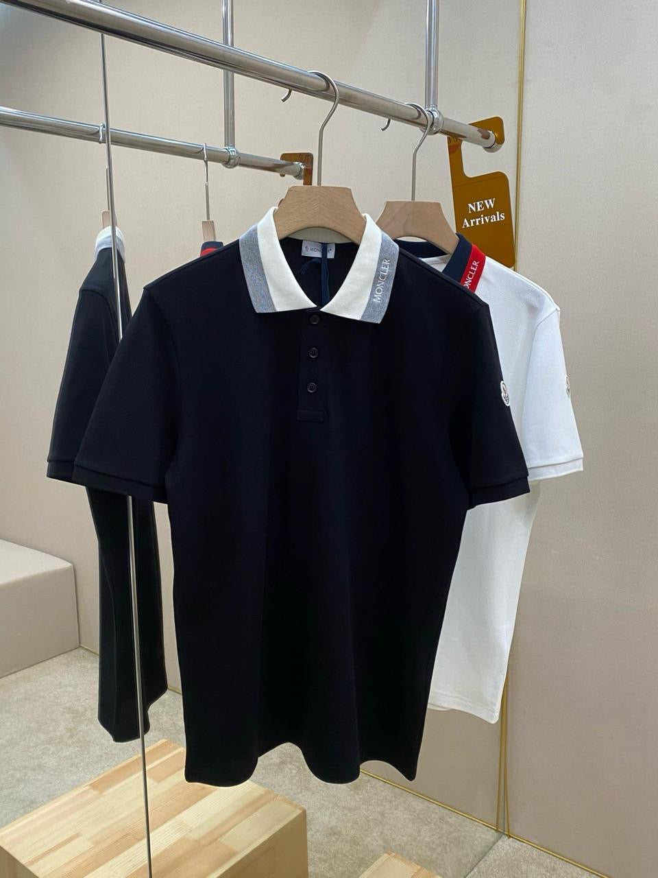 Moncler Polo Shirt 2 colors