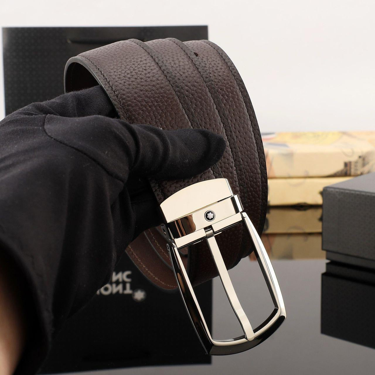 MontBlanc Belts 2 colors