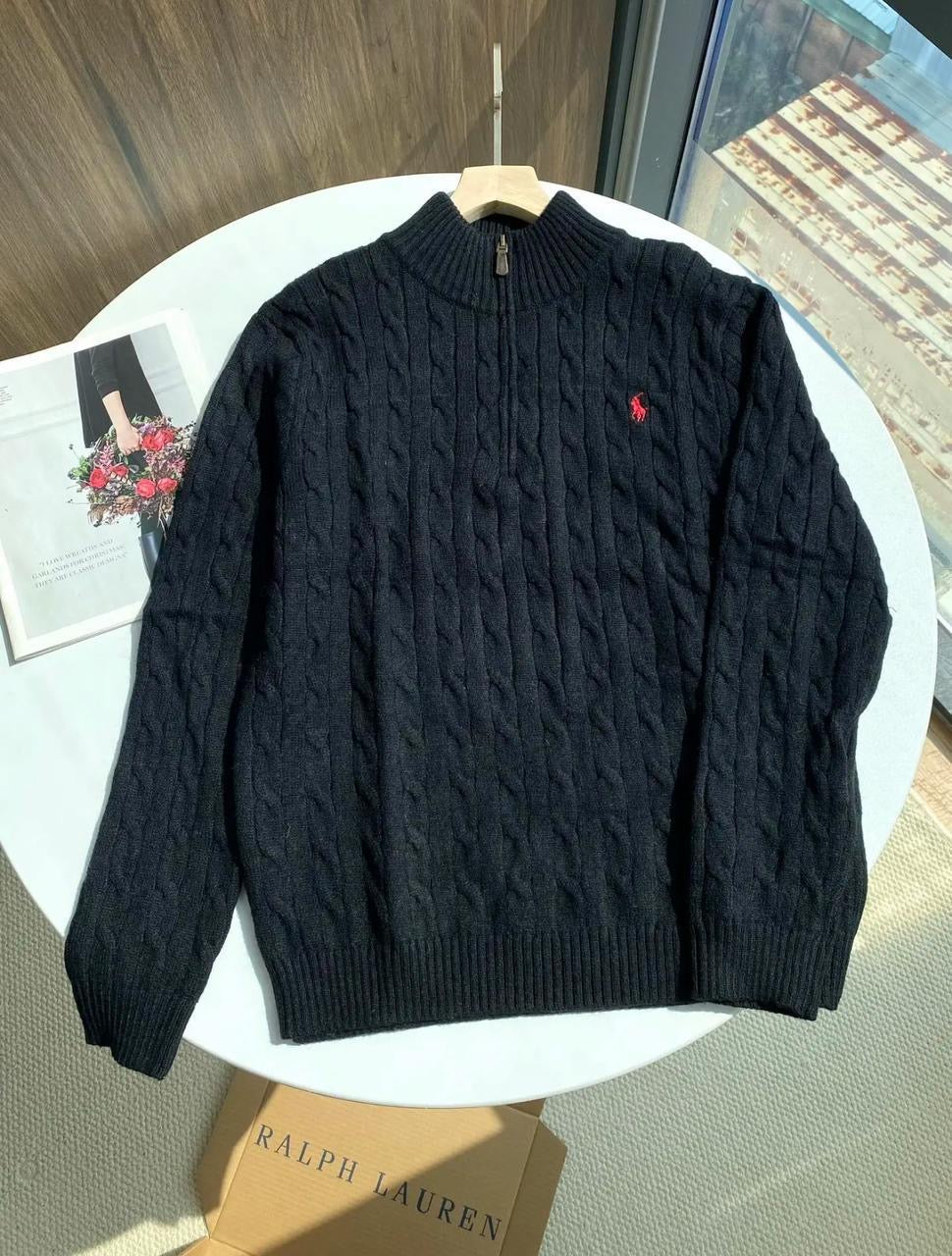 Ralph Lauren Half Zipper Sweaters