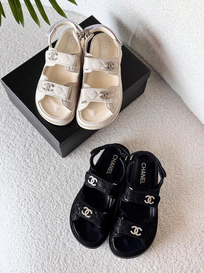 Chanel Sandals 2 colors