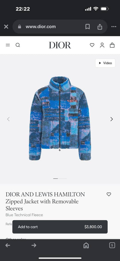 Dior Jacket