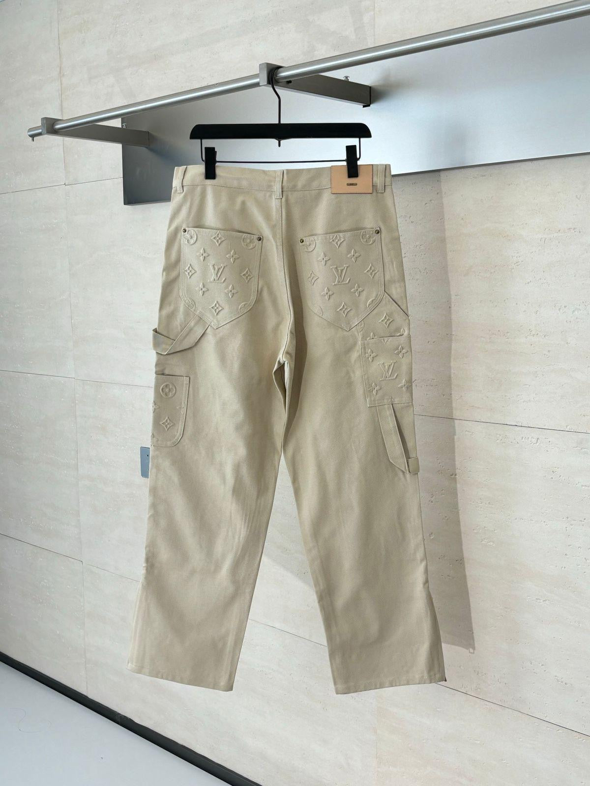 Louis Vuitton Denim Pants