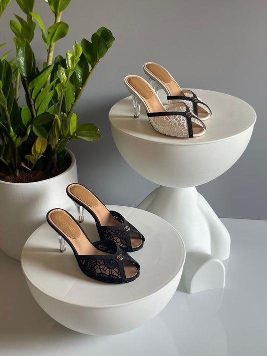 Chanel Heels 2 colors