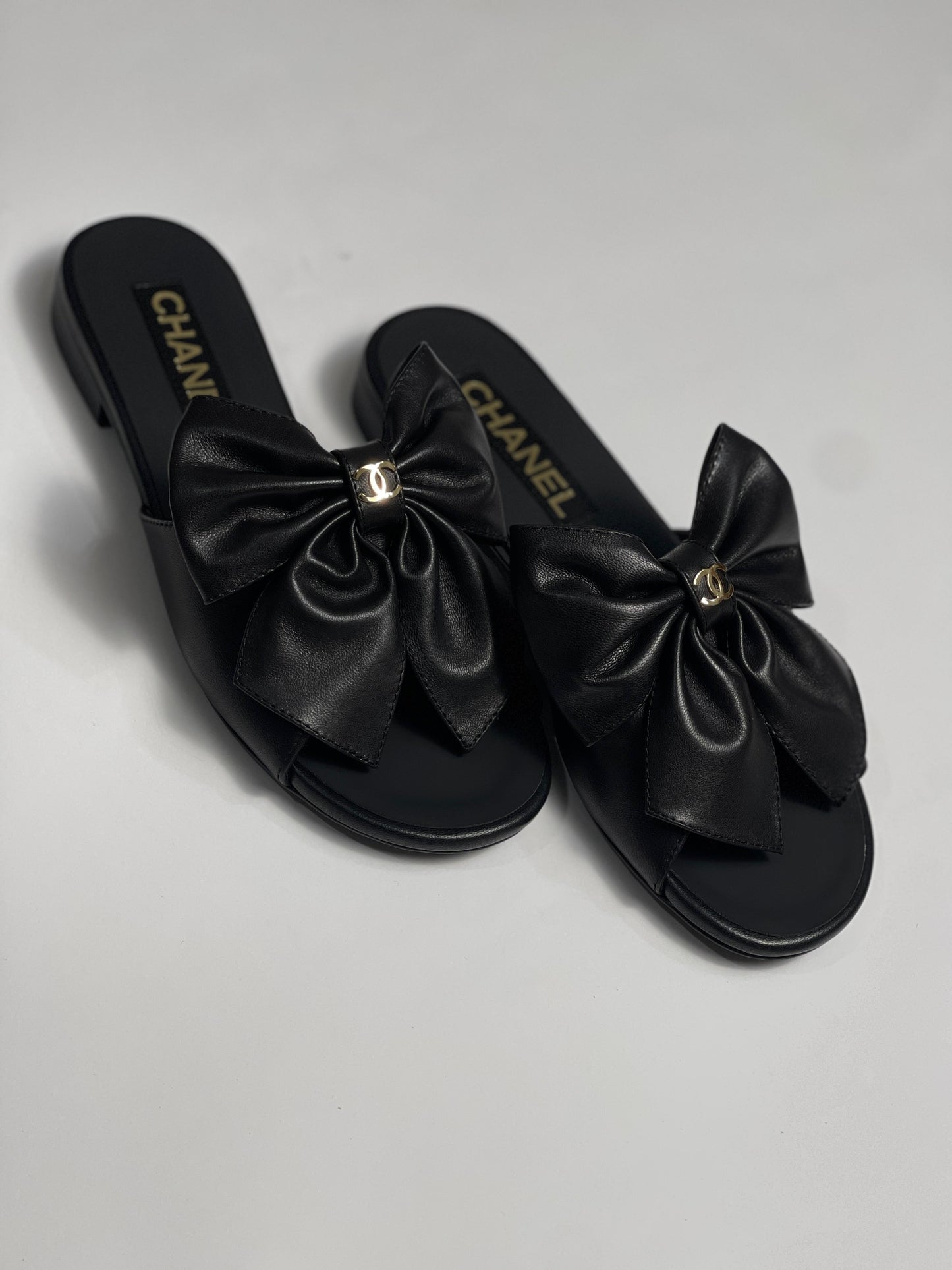Chanel Slippers 2 colors