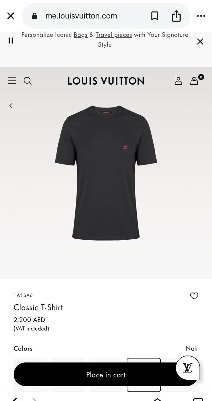Louis Vuitton T-Shirt